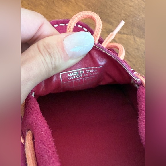 COLE HAAN GRANT DRIVER ELECTRA PINK MOCCASINS 4.5 - Picture 7 of 8